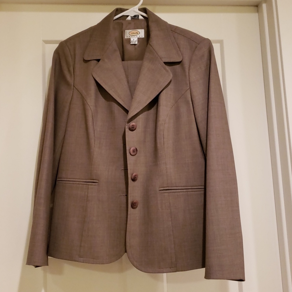 2-Piece Brown Suit